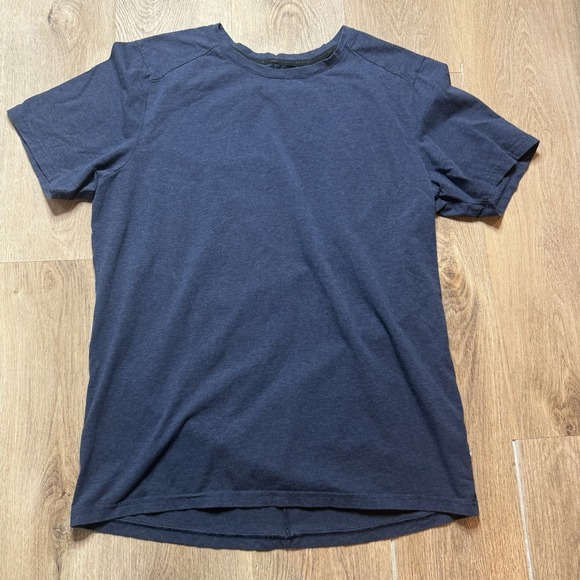 Once We Were Warriors Other - ON cloud Mens On T tee active tops Short Sleeve T shirt Blue size XL